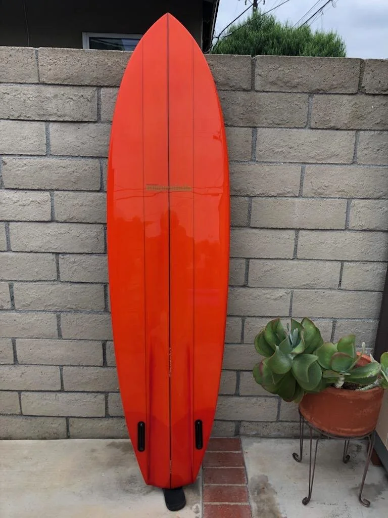 The Time Machine — Roger Hinds Surfboards